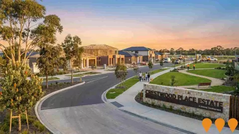 AI impression: Crestwood Place Estate, Communities