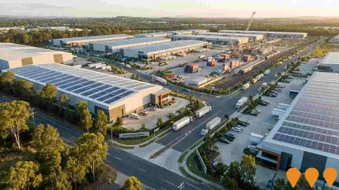 AI impression: Kuraby Industrial Estate Expansion, Manufacturing