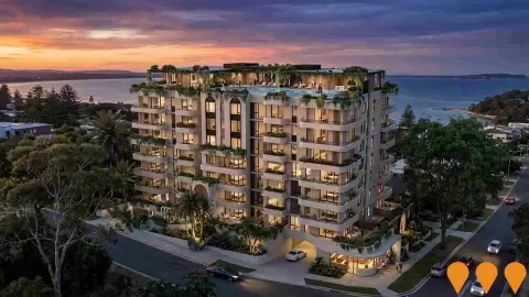 AI impression: The Belvedere, Residential Development