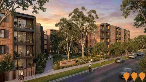 AI impression: 18-22 Howes Street Apartments by Artisan Architects, Residential Development