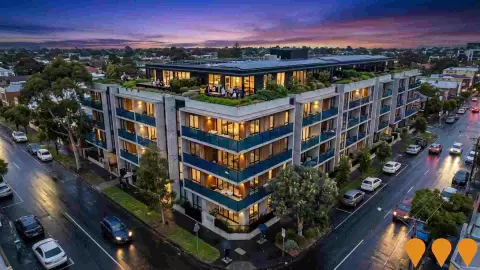 AI impression: Johnston Street Apartments, Residential Development