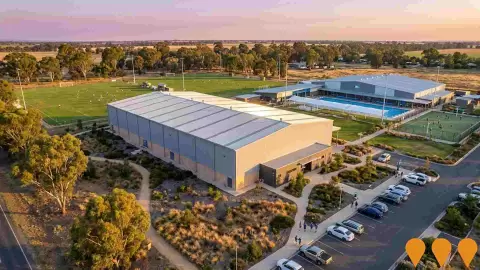 AI impression: Deniliquin Regional Sports Complex, Sports & Recreation