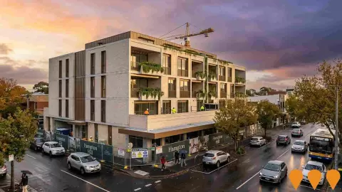 AI impression: Hampton Hill Apartments, Residential Development