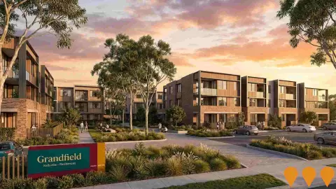 AI impression: Grandfield Kellyville, Residential Development