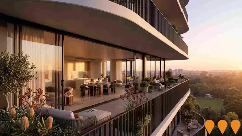 AI impression: Blossom Carlingford, Residential Development