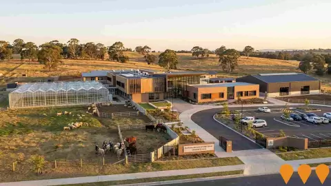 AI impression: Hurlstone Agricultural High School Upgrade, Education & Training