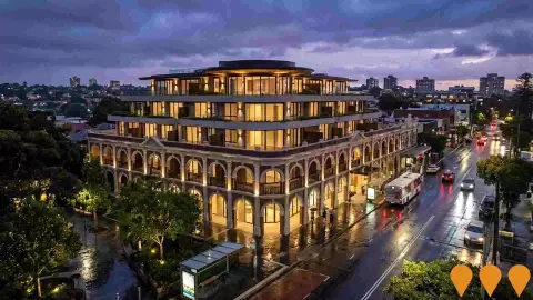 AI impression: Kleo Mosman, Residential Development