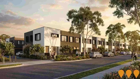 AI impression: Mackenzie Townhouses Development, Residential Development