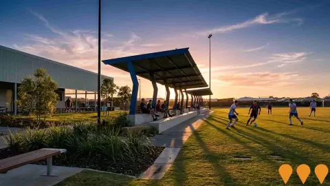 AI impression: Nirimba Sports Complex, Sports & Recreation