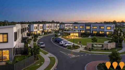 AI impression: The Pines Residential Development, Residential Development