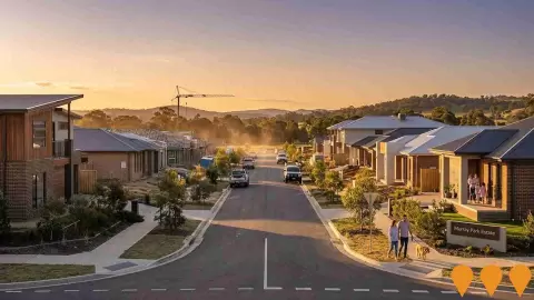 AI impression: Murray Park Estate, Residential Development