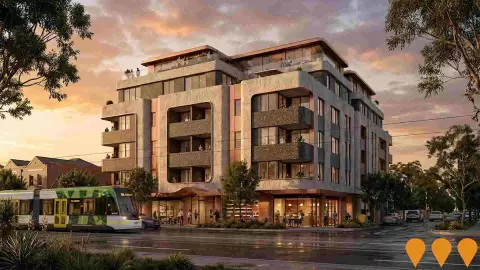 AI impression: Rosella Murrumbeena, Communities
