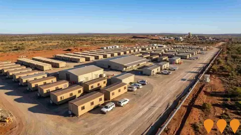 AI impression: KCGM 800-Bed Workers Accommodation Camp, Residential Development