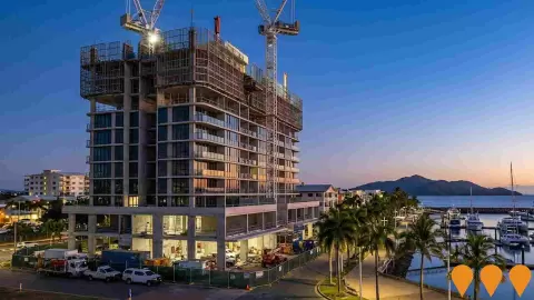 AI impression: Marina Residences, Communities, Precincts & Urban Renewal