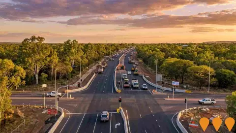 AI impression: Berrimah Road Duplication - Stuart Highway to Tiger Brennan Drive, Transport & Logistics