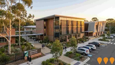 AI impression: Glenwood High School Upgrade, Education & Training