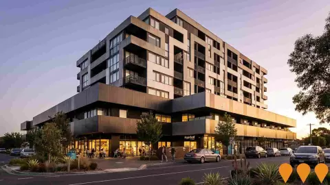AI impression: The Foundry Sunshine Apartments, Residential Development
