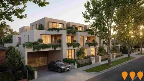 AI impression: Sycamore Place, Residential Development