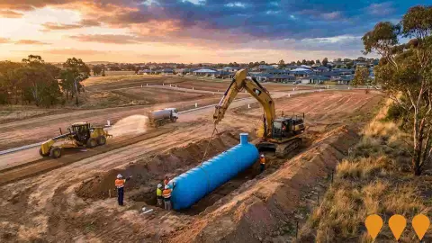 AI impression: Hynash Constructions Marsden Heights Estate Subdivision, Communities