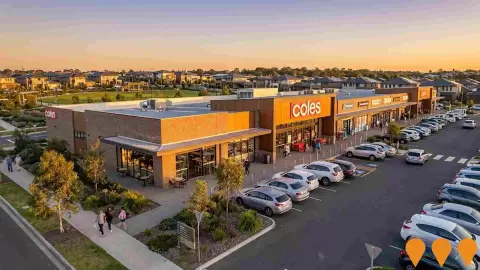 AI impression: Elara Village Shopping Centre, Retail