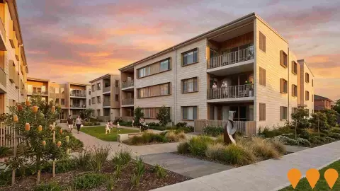 AI impression: Ridgewaters Kiama Apartments, Residential Development