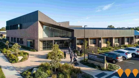 AI impression: Warrawong Community Health Centre, Health