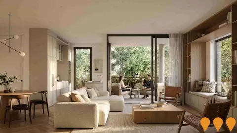 AI impression: The Gilroy, Residential Development