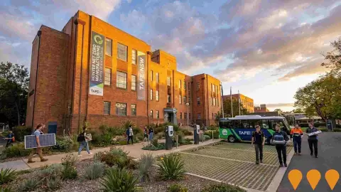 AI impression: Hunter Net Zero Manufacturing Centre of Excellence, Education & Training