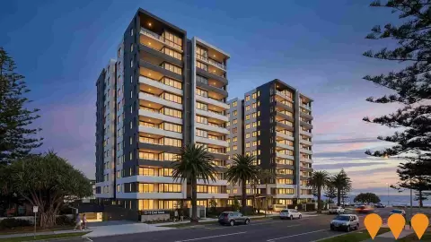 AI impression: Quay Grand Apartments, Residential Development