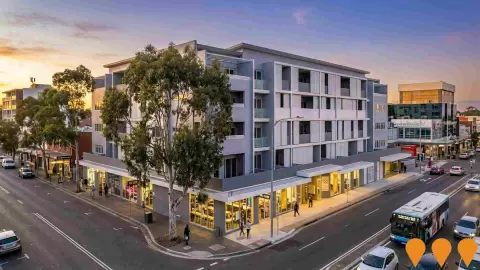 AI impression: The Hub Granville, Communities, Precincts & Urban Renewal