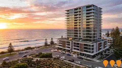 AI impression: Beachside Brighton, Residential Development