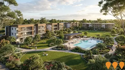 AI impression: Sage Apartments, Residential Development
