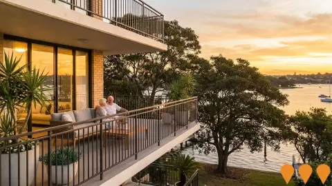 AI impression: Scalabrini Harbourside Seniors Housing, Drummoyne, Residential Development