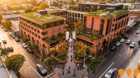 AI impression: Hudson Vine Mixed Use Redevelopment, Communities, Precincts & Urban Renewal
