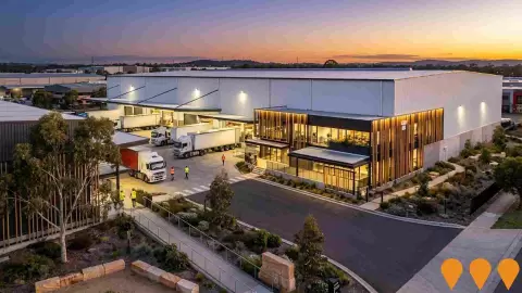 AI impression: Minto Industry Park, Business Parks & Technology Hubs