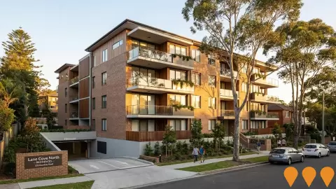 AI impression: Lane Cove North Affordable Housing Project, Residential Development
