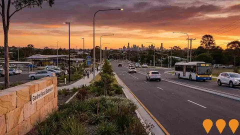 AI impression: Gardner Road Project - Rochedale (Priestdale Road to Underwood Road), Transport & Logistics