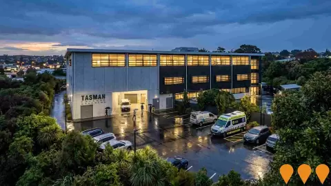 AI impression: Tasman Private Hospital, Health & Medical