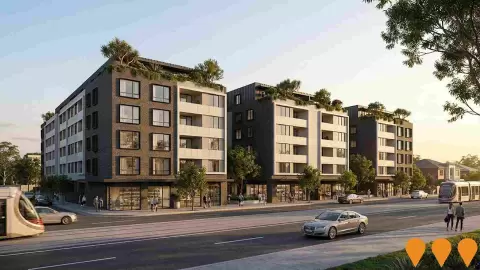 AI impression: The Lofts III, Residential Development