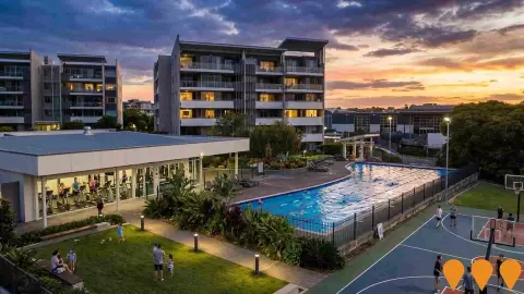 AI impression: Brisbane Showgrounds Sports Precinct Upgrade, Sports & Recreation