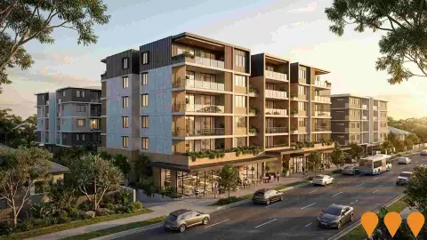 AI impression: 608-618 Wynnum Road Mixed-Use Development, Morningside, Communities, Precincts & Urban Renewal