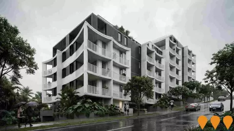 AI impression: Ethereal Residences, Residential Development