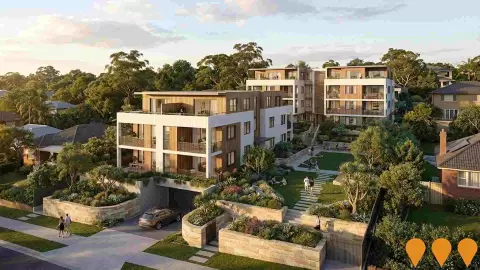 AI impression: 1 Gatacre Avenue and 5 Allison Avenue Residential Development, Residential Development