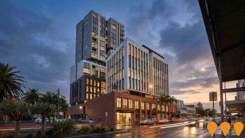 AI impression: Avani Wollongong Hotel and Aspen Mixed-Use Development, Tourism