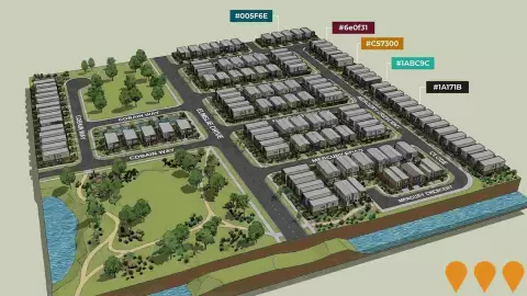 AI impression: Elmslie Common Townhomes, Residential Development