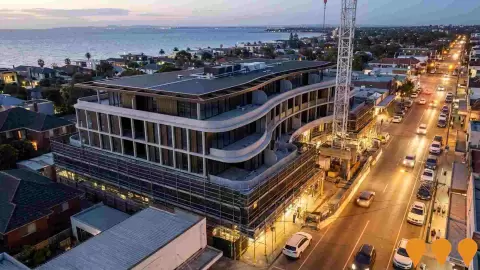 AI impression: Ocean House, Residential Development