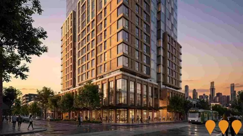 AI impression: Adderley Street Build-to-Rent, Residential Development