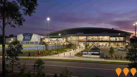 AI impression: Hunter Sports Centre Kaiyu Nungkiliko Expansion, Sports & Recreation