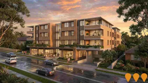AI impression: Serenity Gardens Rockdale, Residential Development