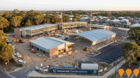 AI impression: Banksia Grove West Primary School, Education & Training